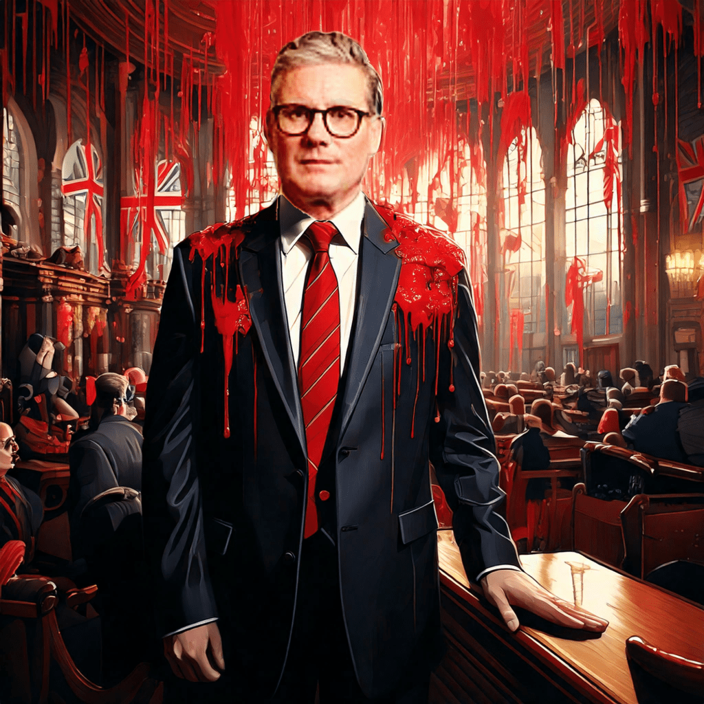 Santa Claus Is Comin’ to Town – Gaza Christmas by Ed&nbsp;Torsney