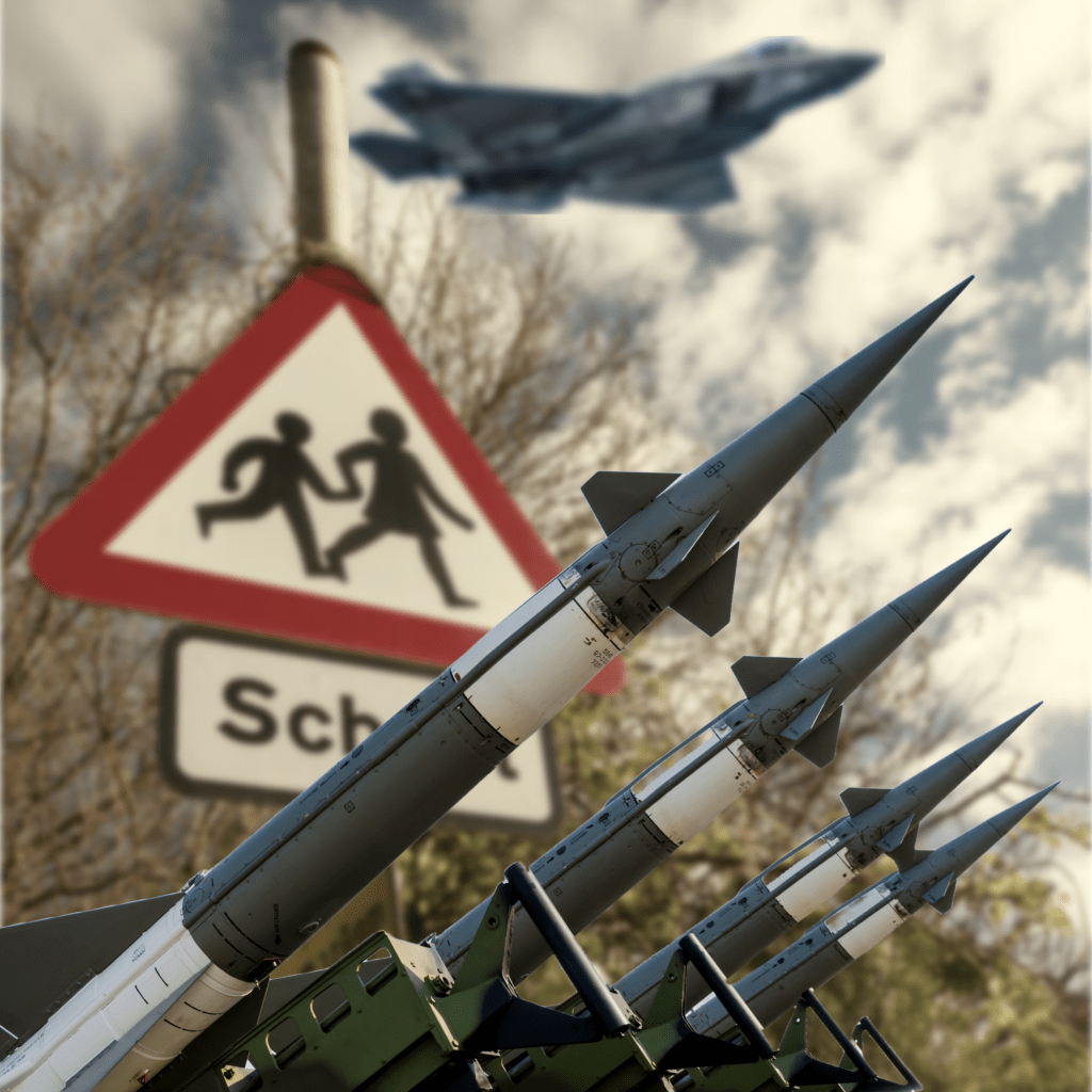 UK Prioritises War Over Education: Billions for Weapons as Schools Face Brutal&nbsp;Cuts