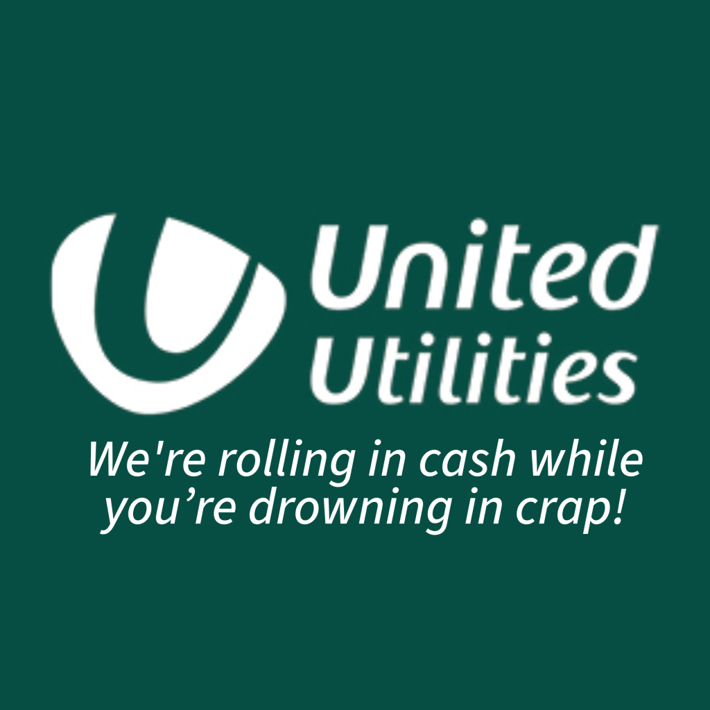 A SEA OF FLOATING&nbsp;TURDS!